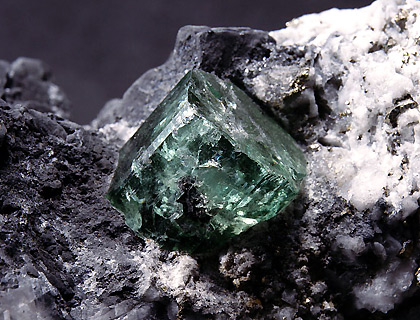 Emerald ore